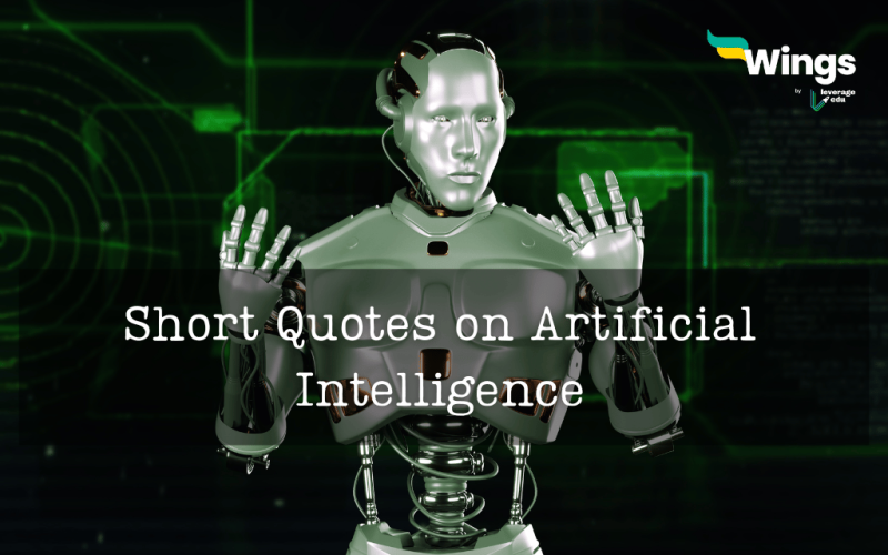 short quotes on artificial intelligence