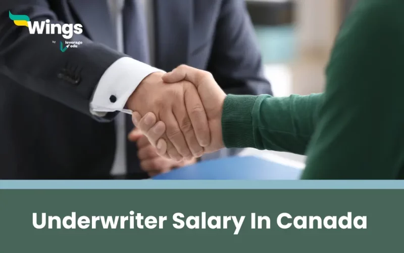 Underwriter Salary In Canada