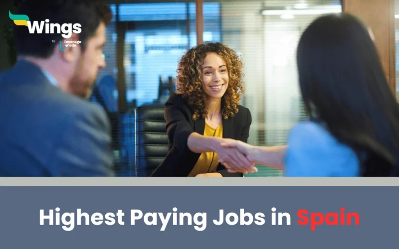 Highest paying jobs in spain