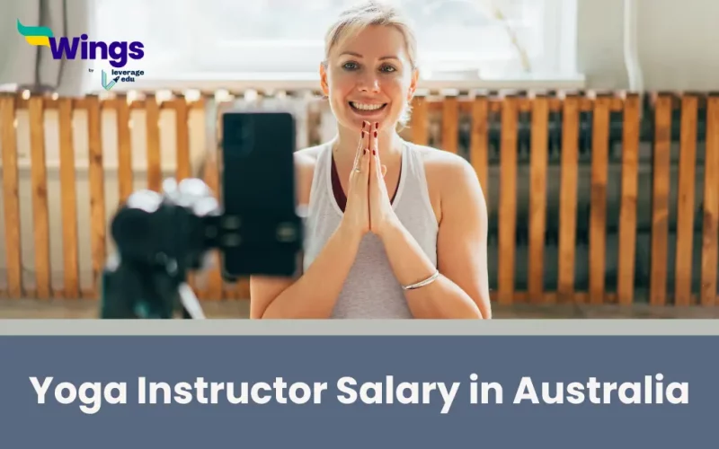 yoga instructor salary in australia