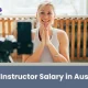 yoga instructor salary in australia
