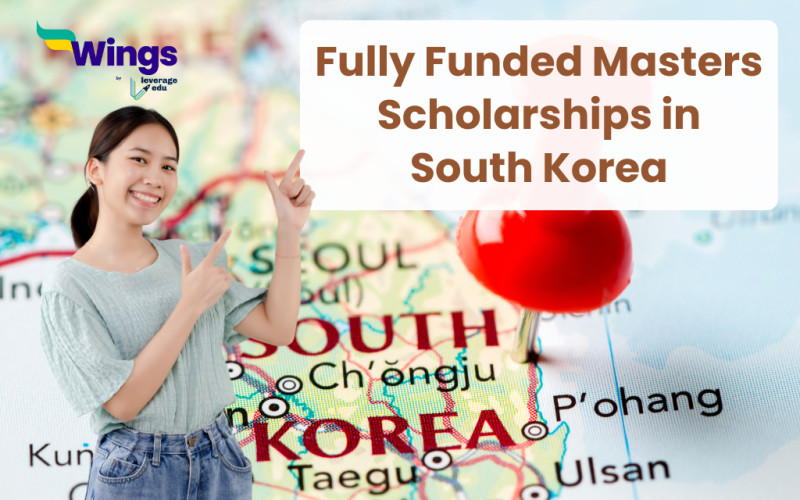 Fully Funded Masters Scholarships in South Korea