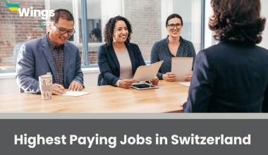highest paying jobs in switzerland