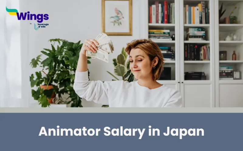 Animator Salary in Japan