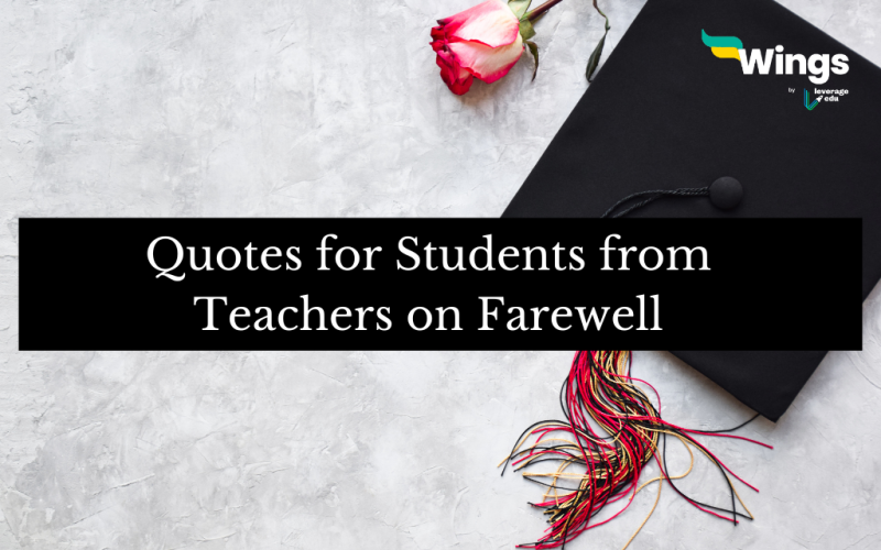 50 Heartwarming Farewell Quotes for Students from Teachers 