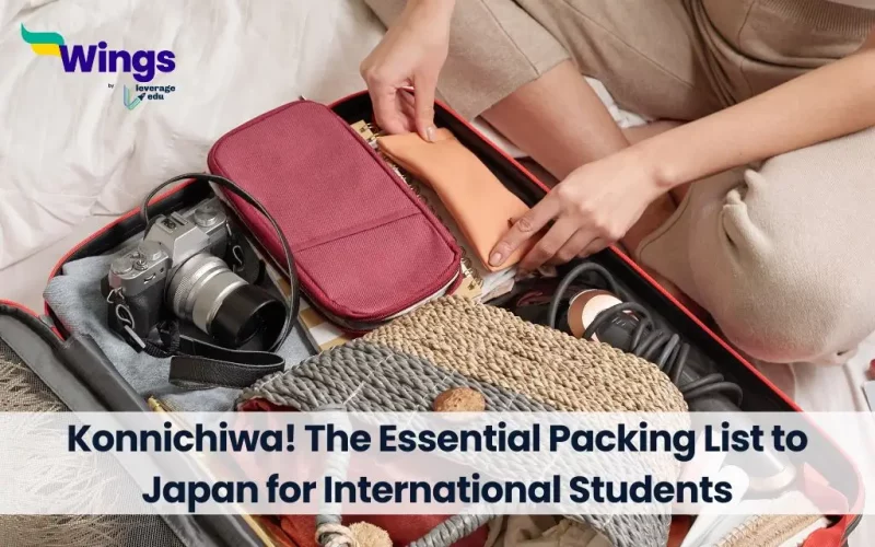 study abroad packing list japan