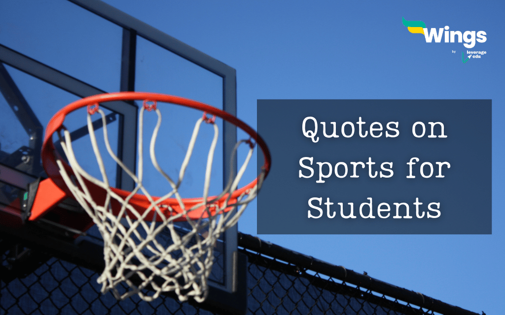 50+ Best Inspiring Quotes on Sports for Students - Leverage Edu