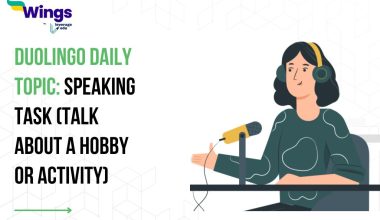 Duolingo Daily Topic: Speaking Task (Talk about a hobby or activity)