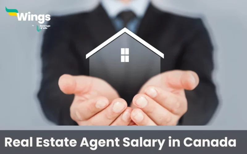 real estate agent salary in canada