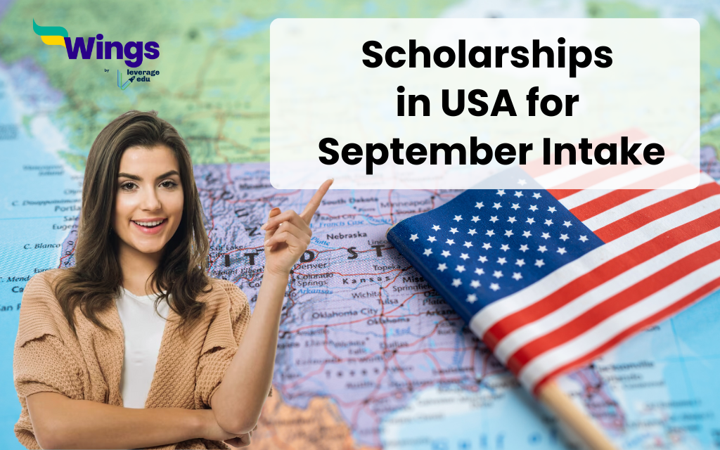 Scholarships in USA for sept intake