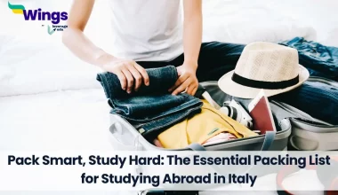 study abroad packing list for italy