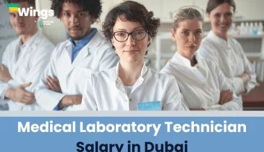medical laboratory technician salary in dubai