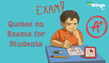 Quotes on Exams for Students