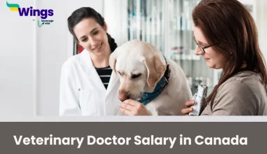 veterinary doctor salary in Canada