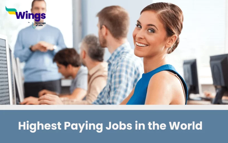 highest paying jobs in the world