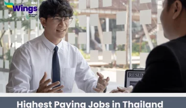 Highest Paying Jobs In Thailand