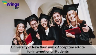 University of New Brunswick Acceptance Rate for International Students