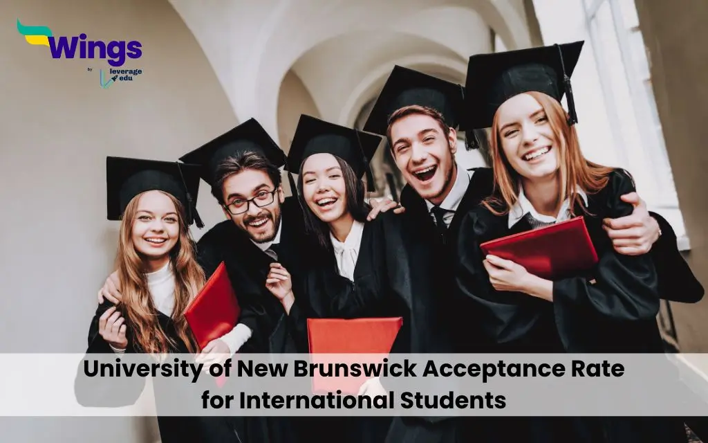 University of New Brunswick Acceptance Rate for International Students