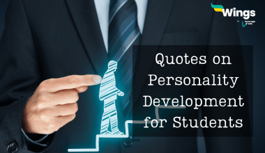 Quotes on Personality Development for Students