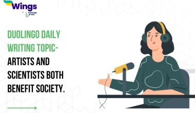 Duolingo Daily Writing Topic- Artists and scientists both benefit society.