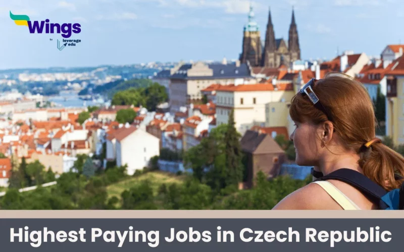 highest paying jobs in czech republic