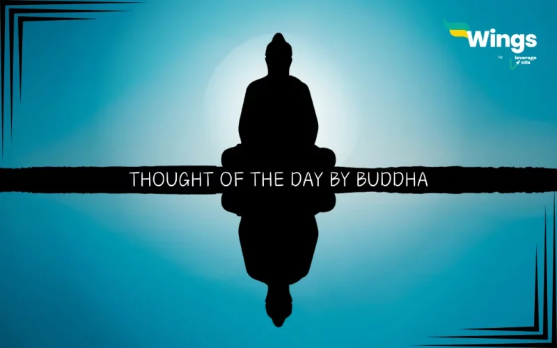 thought of the day by buddha