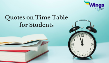 42 Inspiring Quotes to Help Students Create Effective Timetables & Manage Life
