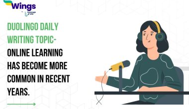 Duolingo Daily Writing Topic- Online learning has become more common in recent years.