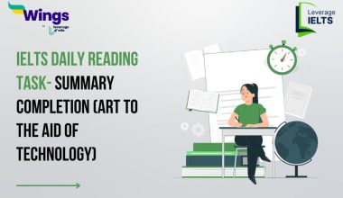 IELTS Daily Reading Task- SUMMARY COMPLETION (Art to the aid of technology)
