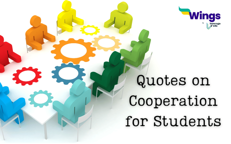 40+ Best Quotes On Cooperation For Students