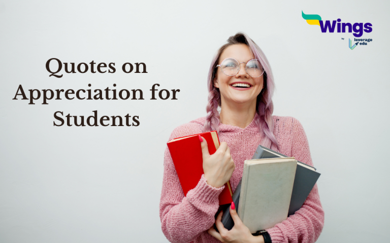 45 Appreciation Quotes to Inspire Students for Success | Leverage Edu