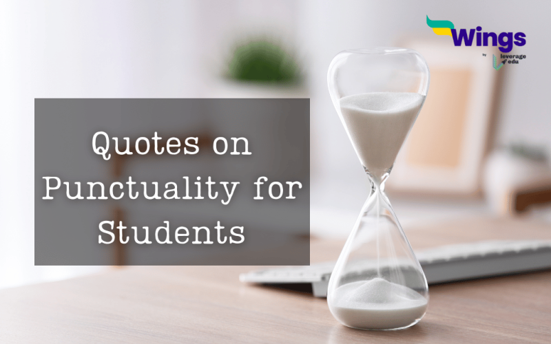 Quotes on Punctuality for Students