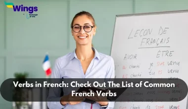 common verbs in french