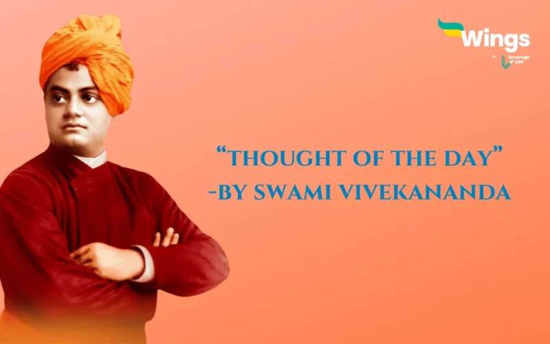 thought of the day by swami vivekananda