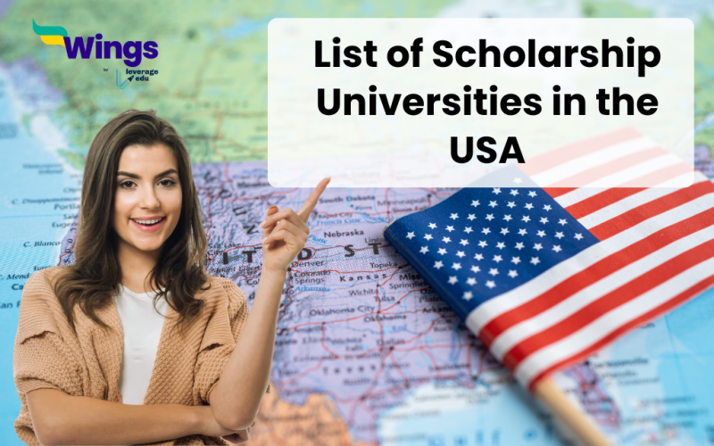 List of Scholarship Universities in the USA