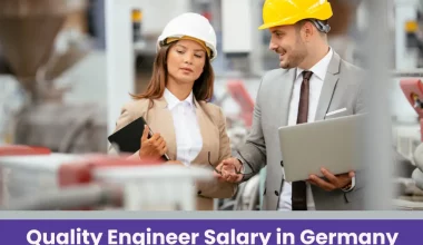 Quality Engineer Salary in Germany