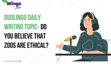 Duolingo Daily Writing Topic- Do you believe that zoos are ethical?