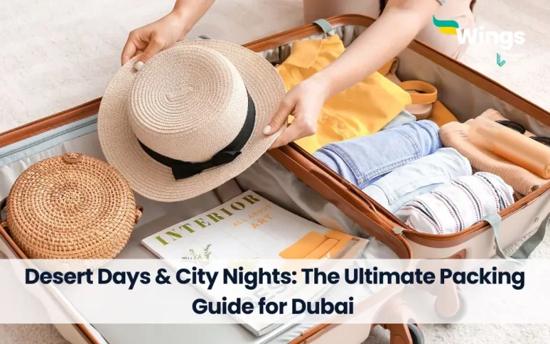 study abroad packing list for dubai