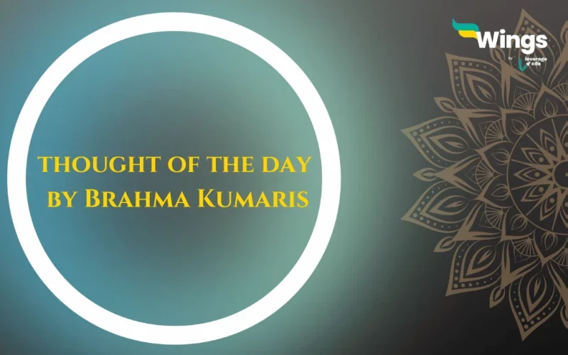 thought of the day by brahma kumaris