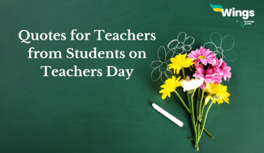 quotes for teachers from students on teachers day