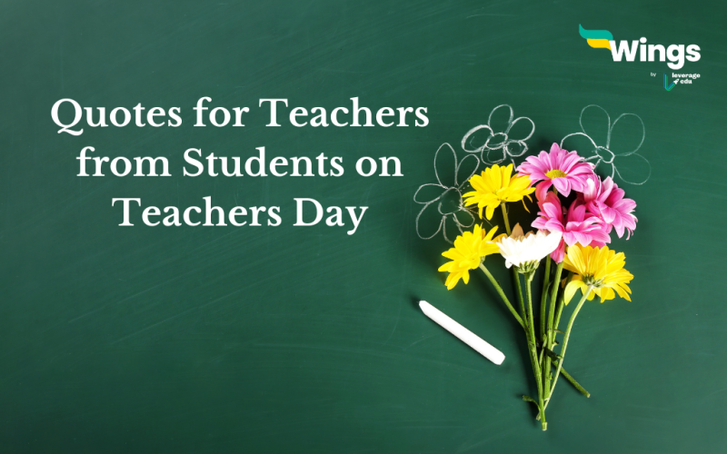 quotes for teachers from students on teachers day