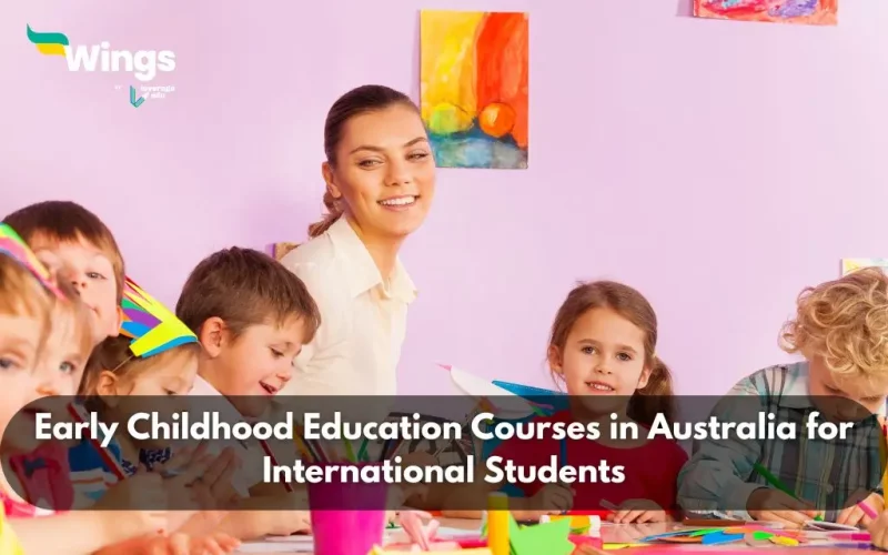 early childhood education courses in australia