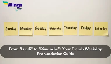 days in french with pronunciation