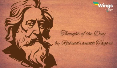thought of the day by rabindranath tagore