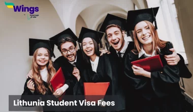 lithunia student visa fees