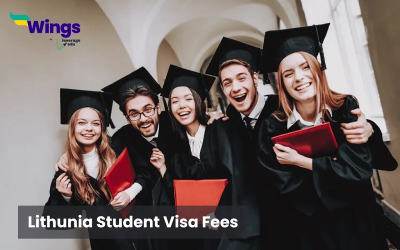 lithunia student visa fees