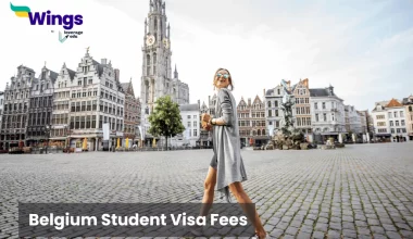 belgium student visa fees