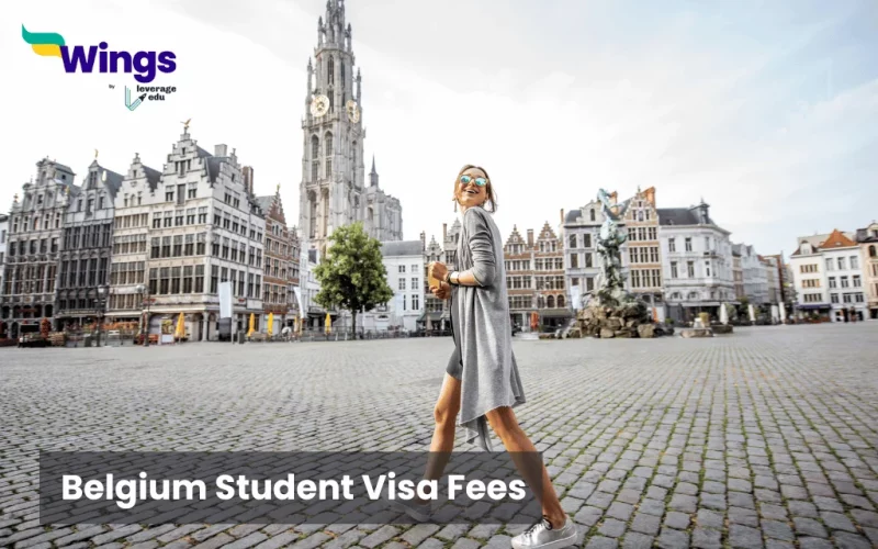 belgium student visa fees