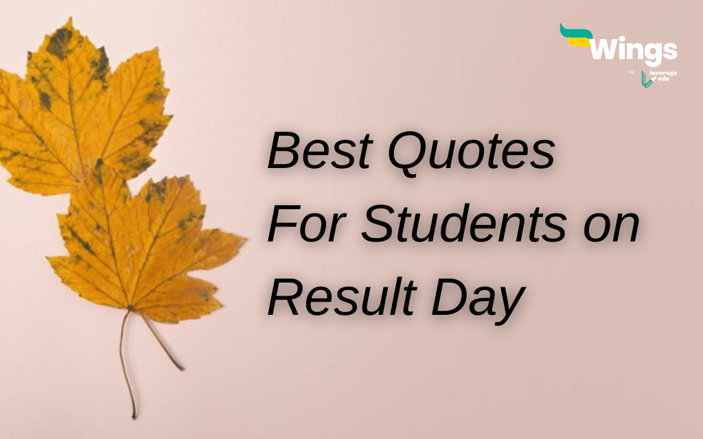 Best Quotes For Students on Result Day 