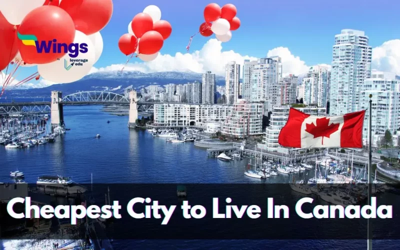 Cheapest City to Live In Canada